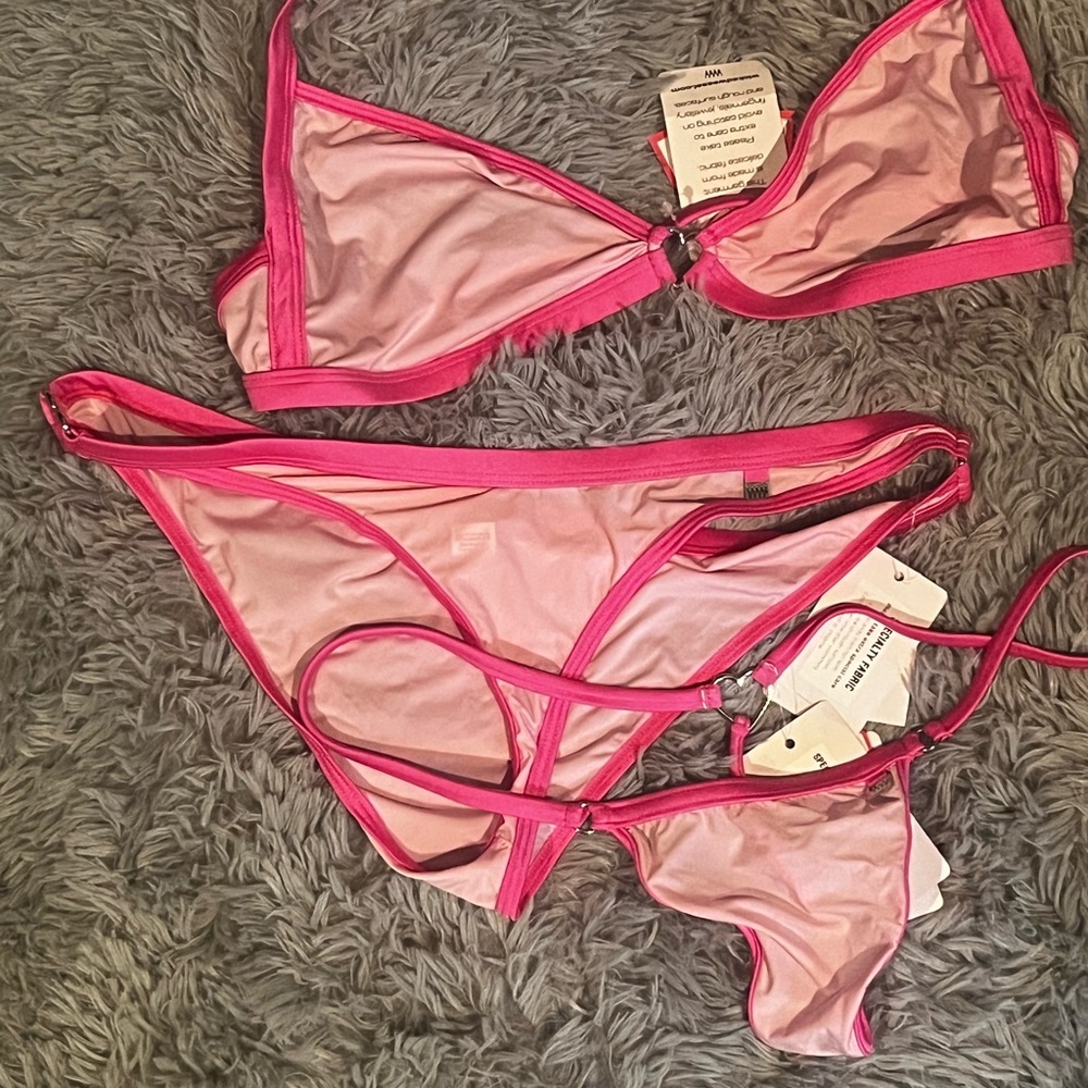 Wicked Weasel Valentines Bikini Set